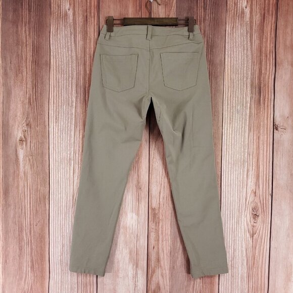 BYLT Mens Size 31 Everyday Pants 2.0 Slim Fit Fawn Stretch - Picture 2 of 13